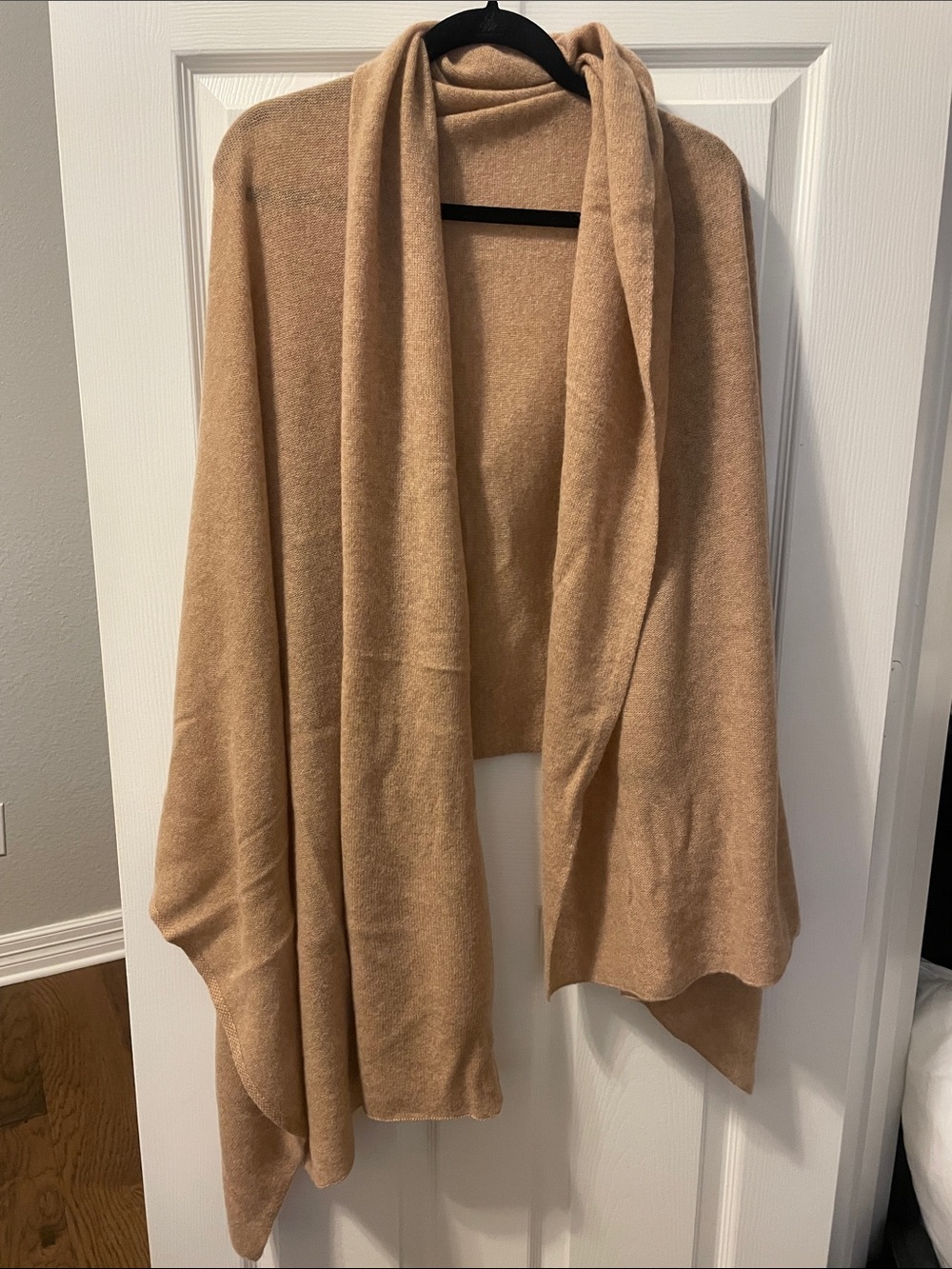 Chicoโs Women's Cashmere Camel Wrap